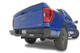 Fab Fours FF21-T5050-1 - Black Steel Rear Bumper