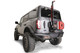Fab Fours FB21-Z5251-1 - Spare Tire Delete; 2 Stage Black Powder Coated;