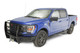 Fab Fours FF21-K5060-1 - Black Steel Front Bumper