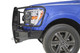 Fab Fours FF21-K5060-1 - Black Steel Front Bumper