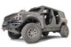 Fab Fours FB2002-1 - Fender Flare; Delete; Matte Black Powder Coat;