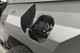 Fab Fours FB2001-1 - Fender; Rear; Matte Black Powder Coat;
