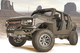 Fab Fours FB2000-1 - Fender; Front; Matte Black Powder Coat;