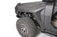 Fab Fours FB2000-1 - Fender; Front; Matte Black Powder Coat;