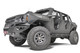 Fab Fours FB2000-1 - Fender; Front; Matte Black Powder Coat;