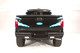 Fab Fours FS08-T1350-1 - Black Steel Ranch Rear Bumper
