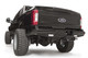 Fab Fours FS17-T4150-1 - Black Steel Ranch Rear Bumper