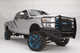 Fab Fours FS11-S2560-1 - Black Steel Front Ranch Bumper