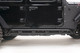 Fab Fours JL18-G1750-1 - Rock Slider; 2 Stage Black Powder Coated; w/Tube;
