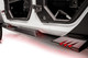 Fab Fours JL18-G1550-1 - Light Rock Slider; 11 Gauge Steel Construction; 2 Stage Matte Black Powder Coat w/Epoxy Primer;