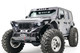Fab Fours JL3020-1 - ViCowl; 11 Gauge Steel Construction; 2 Stage Matte Black Powder Coat w/Epoxy Primer;