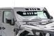 Fab Fours JL3020-1 - ViCowl; 11 Gauge Steel Construction; 2 Stage Matte Black Powder Coat w/Epoxy Primer;