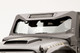 Fab Fours JK3022-1 - Light Bar Insert Mount