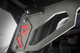Fab Fours JK1050-1 - Grab Handle; Front; Matte Black Powder Coat;