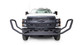 Fab Fours KC20-N3750-1 - Winch Mount; 2 Stage Black Powder Coat;