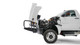 Fab Fours KC20-N3750-1 - Winch Mount; 2 Stage Black Powder Coat;