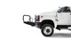 Fab Fours KC20-N3750-1 - Winch Mount; 2 Stage Black Powder Coat;