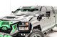 Fab Fours VC4102-1 - ViCowl Light Insert; 2 Stage Black Powder Coated; 4 Light Insert; For use w/ViCowl;