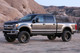 Fabtech K2253M - 17-21 Ford F250/F350 4WD Gas 4in Rad Arm Sys w/Coils & Stealth
