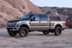 Fabtech K2292DL - 17-21 Ford F250/350 4WD Gas 4in 4Link Sys w/Coils & 2.25 Dl Resi Frt & Dl Rr Shks