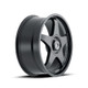 fifteen52 STCAB-98558+45 - Chicane 19x8.5 5x108/5x112 45mm ET 73.1mm Center Bore Asphalt Black Wheel