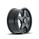 fifteen52 STCAB-77540+42 - Chicane 17x7.5 4x100/4x108 42mm ET 73.1mm Center Bore Asphalt Black Wheel