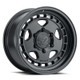 fifteen52 THCAB-78569-00 - Turbomac HD Classic 17x8.5 6x139.7 0mm ET 106.2mm Center Bore Asphalt Black Wheel