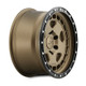 fifteen52 THDBB-178565-00 - Turbomac HD 17x8.5 6x135 0mm ET 87.1mm Center Bore Block Bronze Wheel