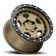 fifteen52 THDBB-178565-00 - Turbomac HD 17x8.5 6x135 0mm ET 87.1mm Center Bore Block Bronze Wheel