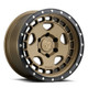 fifteen52 THDBB-178569-00 - Turbomac HD 17x8.5 6x139.7 0mm ET 106.2mm Center Bore Block Bronze Wheel