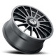 fifteen52 STPFG-77540+42 - Podium 17x7.5 4x100/4x108 42mm ET 73.1mm Center Bore Frosted Graphite Wheel