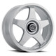 fifteen52 STCSS-77540+42 - Chicane 17x7.5 4x100/4x108 42mm ET 73.1mm Center Bore Speed Silver Wheel