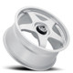 fifteen52 STCSS-77540+42 - Chicane 17x7.5 4x100/4x108 42mm ET 73.1mm Center Bore Speed Silver Wheel