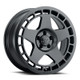 fifteen52 TURAB-77551+40 - Turbomac 17x7.5 5x112 40mm ET 66.56mm Center Bore Asphalt Black Wheel
