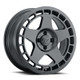 fifteen52 TURAB-77548+42 - Turbomac 17x7.5 4x108 42mm ET 63.4mm Center Bore Asphalt Black Wheel