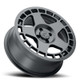 fifteen52 TURAB-77548+42 - Turbomac 17x7.5 4x108 42mm ET 63.4mm Center Bore Asphalt Black Wheel