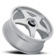 fifteen52 STCSS-98558+45 - Chicane 19x8.5 5x108/5x112 45mm ET 73.1mm Center Bore Speed Silver Wheel