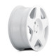 fifteen52 TARRW-77551+40 - Tarmac 17x7.5 5x112 40mm ET 66.56mm Center Bore Rally White Wheel