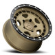 fifteen52 THDBB-178555-00 - Turbomac HD 17x8.5 5x150 0mm ET 110.3mm Center Bore Block Bronze Wheel
