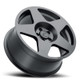 fifteen52 TARAB-88551+45 - Tarmac 18x8.5 5x112 45mm ET 66.56mm Center Bore Asphalt Black Wheel
