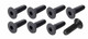 Fishbone Offroad FB21057 - Jeep TJ 52 Inch Light Bar Bracket 97-06 Wrangler TJ Black Textured Powdercoat  Offroad