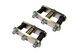 Fishbone Offroad FB27222 - Front or Rear Greaseable Shackles For 46-75 Jeep CJ-5  Offroad