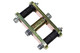 Fishbone Offroad FB27222 - Front or Rear Greaseable Shackles For 46-75 Jeep CJ-5  Offroad