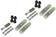 Fishbone Offroad FB27222 - Front or Rear Greaseable Shackles For 46-75 Jeep CJ-5  Offroad