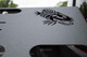 Fishbone Offroad FB21233 - Gladiator Bed Storage Rack For 20+ Jeep Gladiator Steel Powdercoat  Offroad