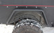 Fishbone Offroad FB23029F - Jeep TJ Tube Fenders Front 3 Inch Flare 97-06 Wrangler TJ Steel Black Textured Powdercoat  Offroad