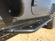 Fishbone Offroad FB23070 - Jeep Wrangler Side Steps 07-18 Wrangler JK 4 Door Steel Black Textured Powdercoat  Offroad