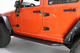 Fishbone Offroad FB23070 - Jeep Wrangler Side Steps 07-18 Wrangler JK 4 Door Steel Black Textured Powdercoat  Offroad