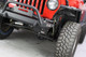 Fishbone Offroad FB23065 - Jeep TJ Steering Box Skid Plate 97-06 Wrangler TJ Black Textured Powdercoat  Offroad