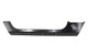 Fishbone Offroad FB23054 - Jeep JK Rocker Guards Scale Armor 07-18 Wrangler JK 2 Door  Offroad